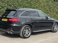 Used Mercedes GLC250 AMG Line Premium 204 HP (150 kW) 2018 Estate