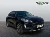 Used Ford Kuga Titanium 150 HP (110 kW) 2023 Black SUV