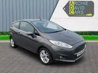 Used Ford Fiesta Zetec 2016 Grey Hatchback