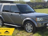 Used Land Rover Discovery 4 HSE 245 HP (180 kW) 2011 Grey SUV