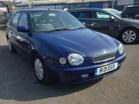 Used Toyota Corolla 1997 Blue Hatchback
