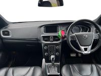 Used Volvo V40 R-Design Pro 122 HP (89 kW) 2017 Grey Hatchback