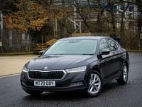 Used Skoda Octavia SE L 2021 Black Hatchback