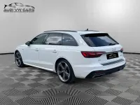 Used Audi A4 Black Edition 150 HP (110 kW) 2021 White Estate