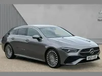 Used Mercedes CLA220 AMG Line Premium 190 HP (139 kW) 2025 Mountain grey metallic Sedan