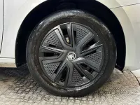 Used Skoda Fabia Colour Edition 94 HP (69 kW) 2023 Brilliant silver metallic body / black magic pearl effect roof Hatchback