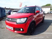 Used Suzuki Ignis SZ-T 90 HP (66 kW) 2019 Red Hatchback