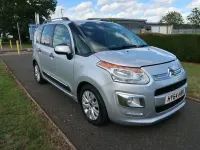 Used Citroën C3 Picasso Exclusive 2014 Silver MPV
