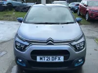 Used Citroën C3 PureTech 83 HP (61 kW) 2021 Grey Hatchback