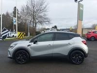 Usado Renault Captur Rive Gauche 91 HP (66 kW) 2023 Cinzento SUV