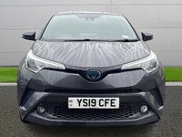 Used Toyota C-HR 122 HP (89 kW) 2018 Grey SUV