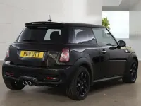 Used Mini Cooper S Hatch 2011 Black Hatchback