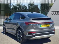 Used Audi Q4 Sportback e-tron S-Line 210 kW (286 HP) 2025 Grey SUV