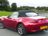 Begagnad Mazda MX5 Exclusive-Line 132 HK (97 kW) 2026 Cab