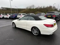 Used Mercedes E250 AMG 2013 White Cabriolet