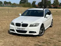 Used BMW 320 Sport Line 2011 White Estate