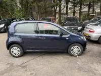 Usado VW up! move up! 2015 Azul Citadino