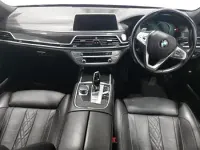 Used BMW 740L M Sport 320 HP (235 kW) 2017 Black Sedan