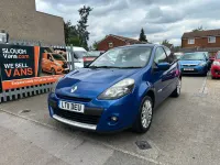 Używany Renault Clio II Dynamique 2011 Niebieski Hatchback