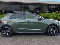 New Audi A1 Sportback Black Edition 150 HP (110 kW) 2026 Green Hatchback