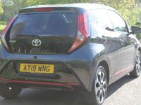 Used Toyota Aygo Trend 72 HP (52 kW) 2018 Grey Hatchback