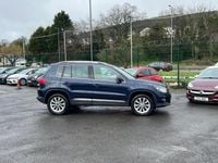Used VW Tiguan SE 2013 Blue SUV