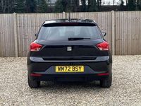 Used Seat Ibiza SE 95 HP (69 kW) 2023 Black Hatchback