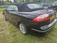 Używany Saab 9-3 Cabriolet Vector 150 KM (110 kW) 2005 Czarny Kabriolet