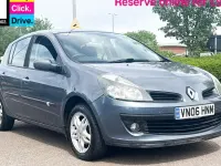 Usado Renault Clio II Dynamique 98 CV (72 kW) 2006 Azul Utilitario