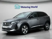Used Peugeot 3008 Allure Premium 131 HP (96 kW) 2022 Grey SUV