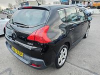 Used Peugeot 3008 Active 2013 Black Estate
