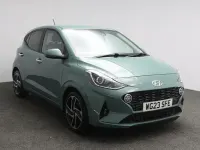 Used Hyundai i10 Premium 84 HP (61 kW) 2023 Green Hatchback