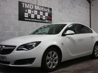 Used Vauxhall Insignia SRi 2016 White Hatchback