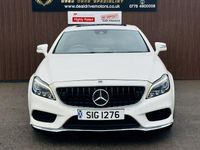 Used Mercedes CLS220 AMG Line Premium Plus 177 HP (130 kW) 2017 White Sedan