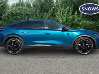 New Peugeot e-408 GT 158 kW (215 HP) 2025 Blue SUV