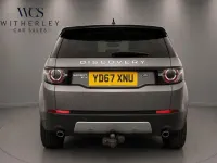Used Land Rover Discovery Sport HSE 150 HP (110 kW) 2017 Grey SUV