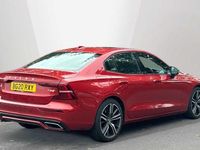 Used Volvo S60 R-Design 390 HP (286 kW) 2020 Red Sedan