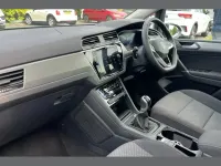 Used VW Touran Match 150 HP (110 kW) 2025 Black MPV