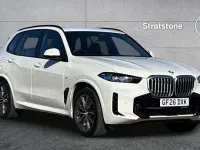 Used BMW X5 M Sport 298 HP (219 kW) 2026 White SUV