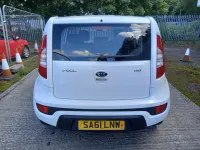 Used Kia Soul 126 HP (92 kW) 2011 White SUV