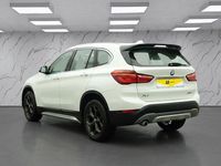 Used BMW X1 xLine 140 HP (102 kW) 2018 White SUV
