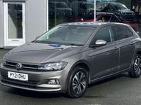 Begagnad VW Polo Match 95 HK (69 kW) 2021 Halvkombi