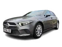 Used Mercedes A180 116 HP (85 kW) 2018 Grey Hatchback