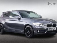 Used BMW 116 Sport Line 114 HP (83 kW) 2017 Grey Hatchback