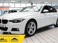 Used BMW 320 M Sport 190 HP (139 kW) 2018 White Sedan