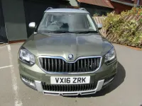 Used Skoda Yeti SE L 2016 Green SUV