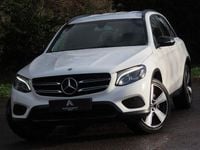Used Mercedes GLC250 Urban 2019 White Estate