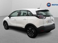 Used Vauxhall Crossland Edition 83 HP (61 kW) 2021 White SUV
