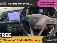 Used Seat Leon SE Dynamic 116 HP (85 kW) 2020 Silver Hatchback