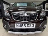 Begagnad Vauxhall Mokka 2015 Brun SUV